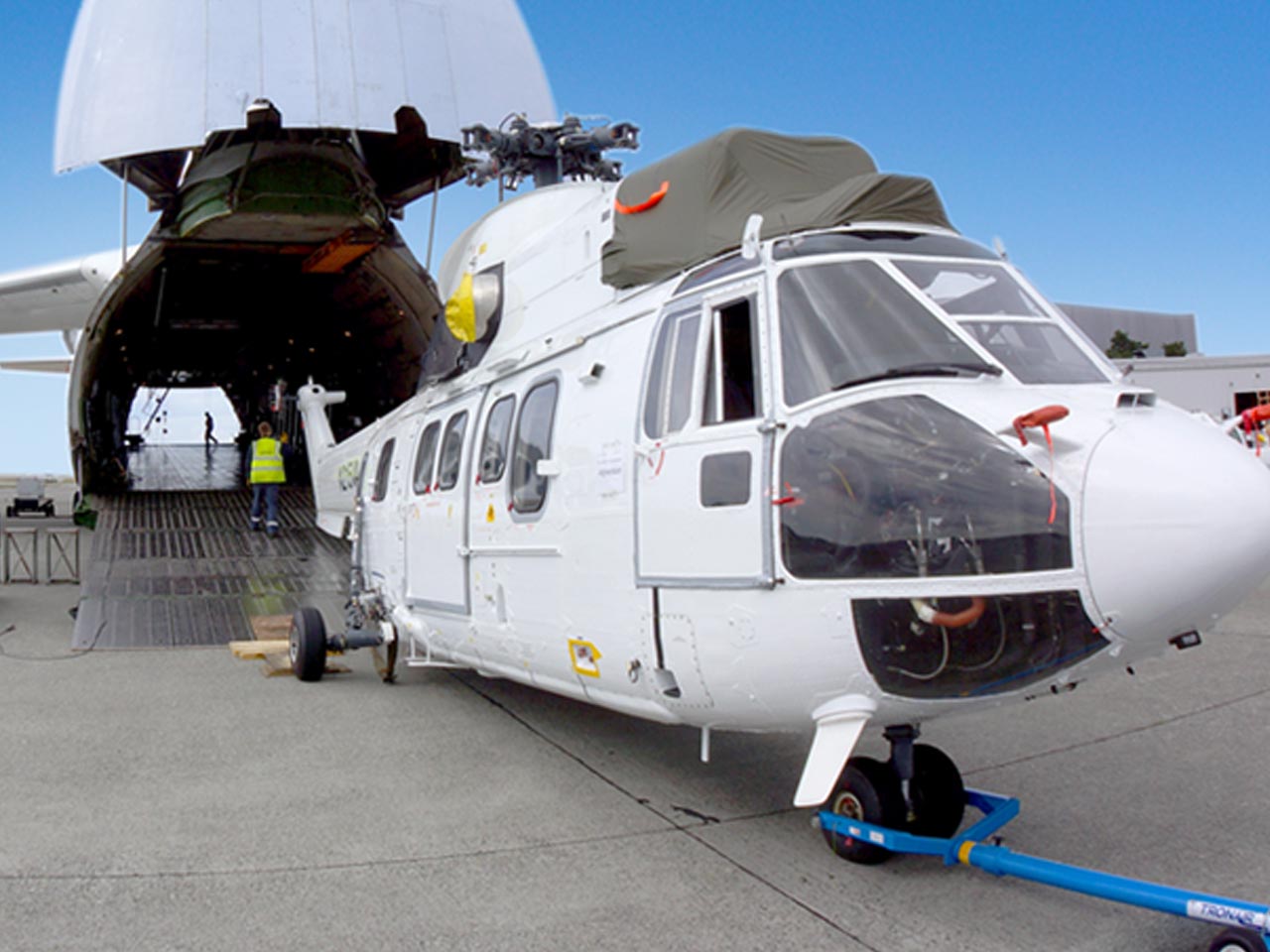 Helicopter transport